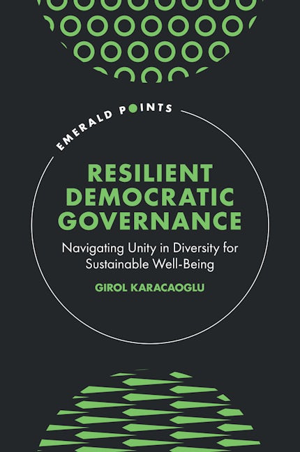 Book cover image for Resilient Democratic Governance ISBN: 9781835492819